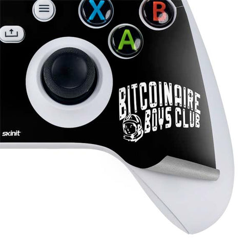 Bitcoinaire Boys Club Xbox Series S Controller Skin